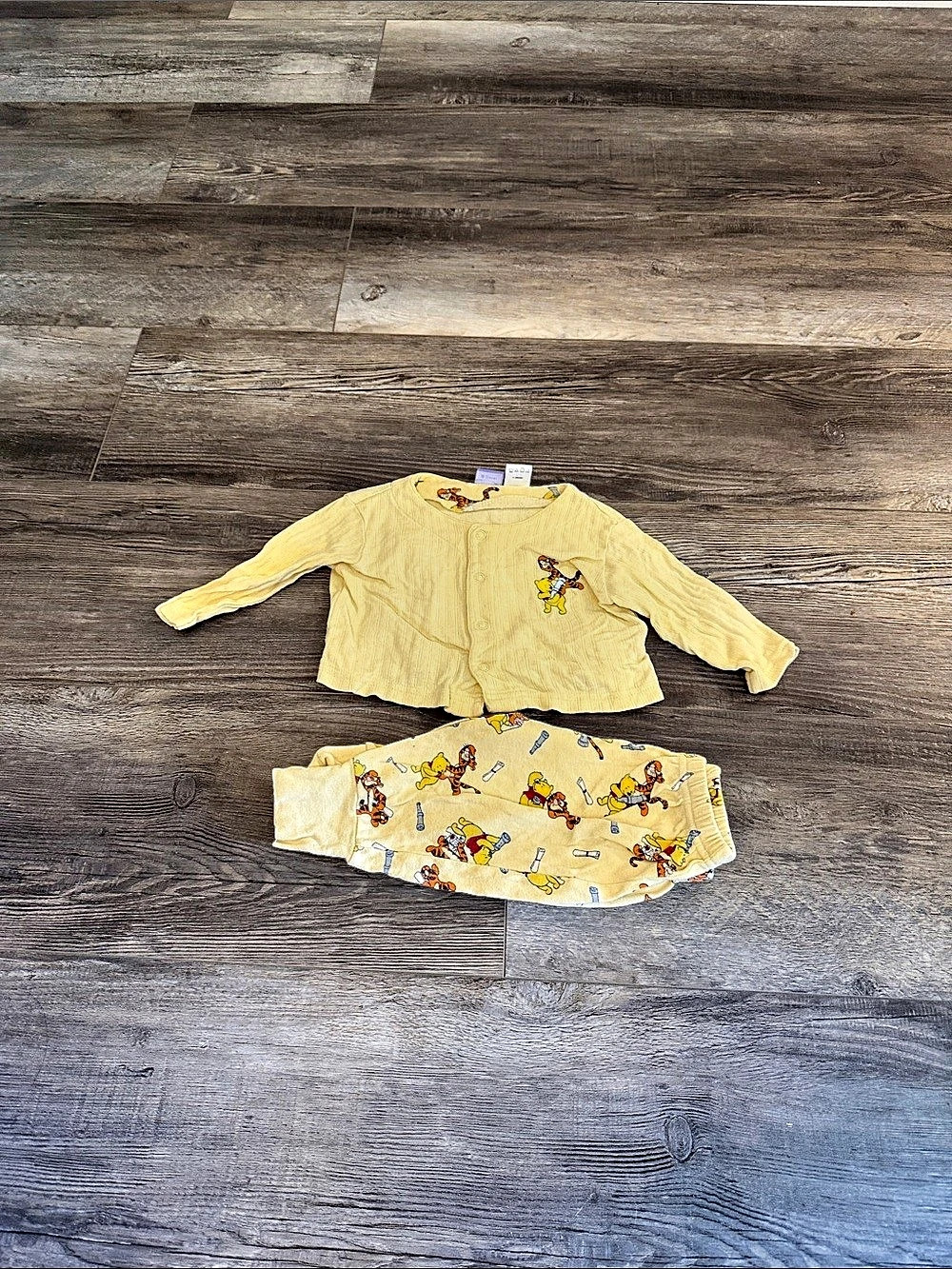 Disney Character Matching Set Baby 6M Like New
